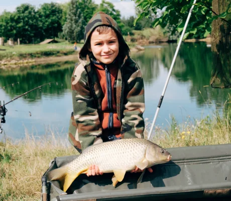 So Slniečkom na ryby