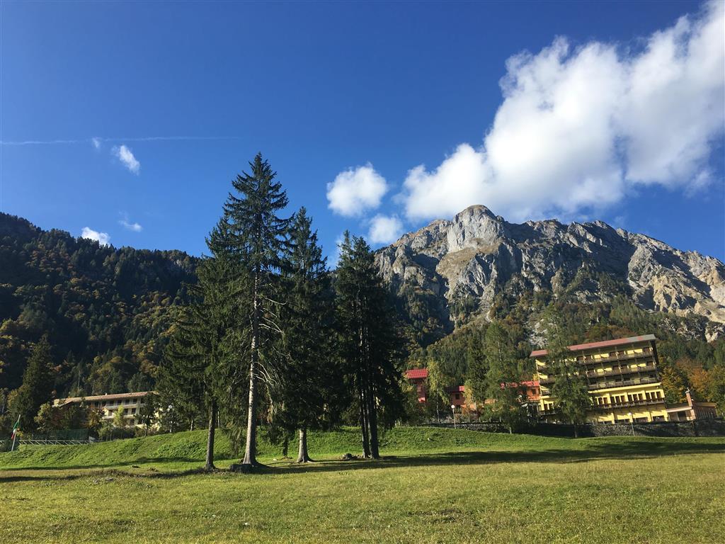 Dolomity Taliansko lyžiarsky výcvik