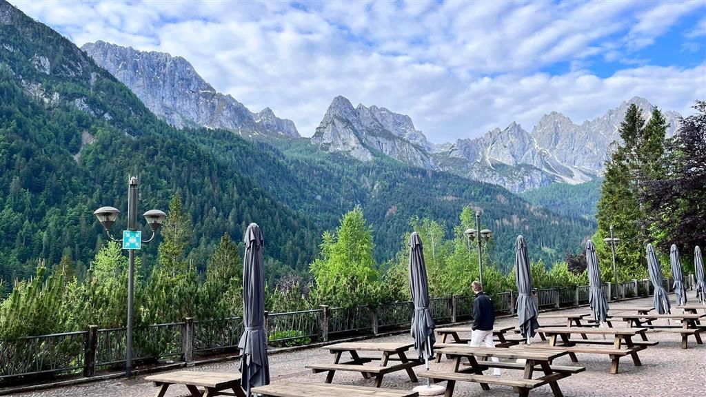 Dolomity Taliansko lyžiarsky výcvik