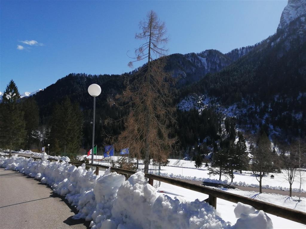 Dolomity Taliansko lyžiarsky výcvik