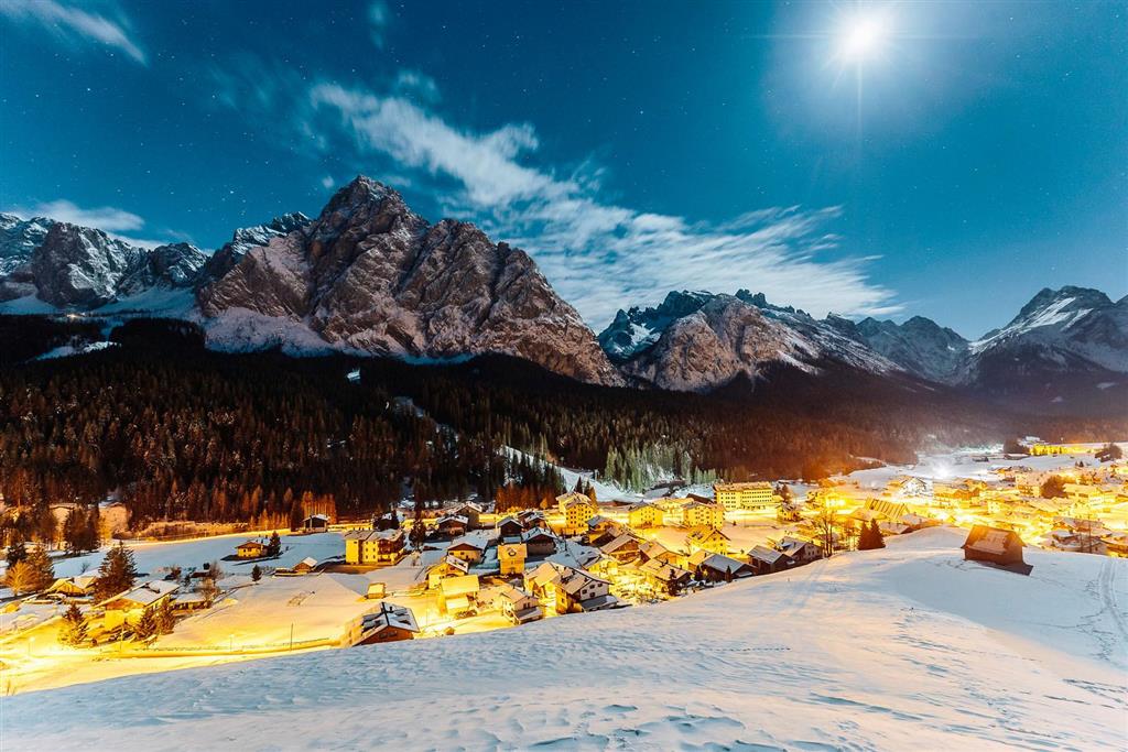 Dolomity Taliansko lyžiarsky výcvik