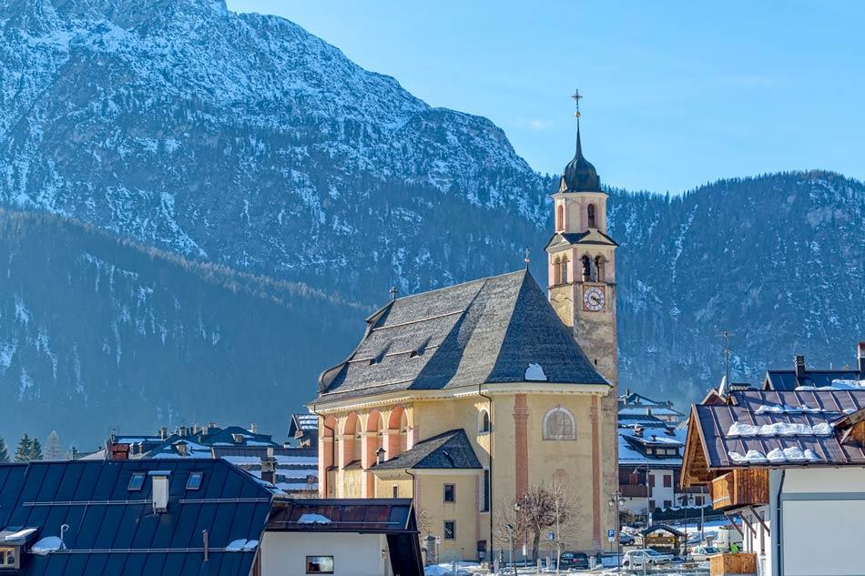 Dolomity Taliansko lyžiarsky výcvik