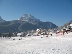 Dolomity Taliansko lyžiarsky výcvik