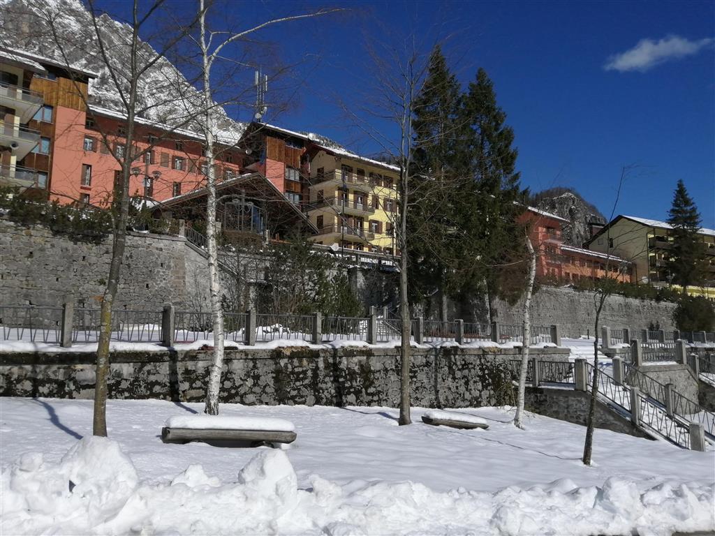 Dolomity Taliansko lyžiarsky výcvik