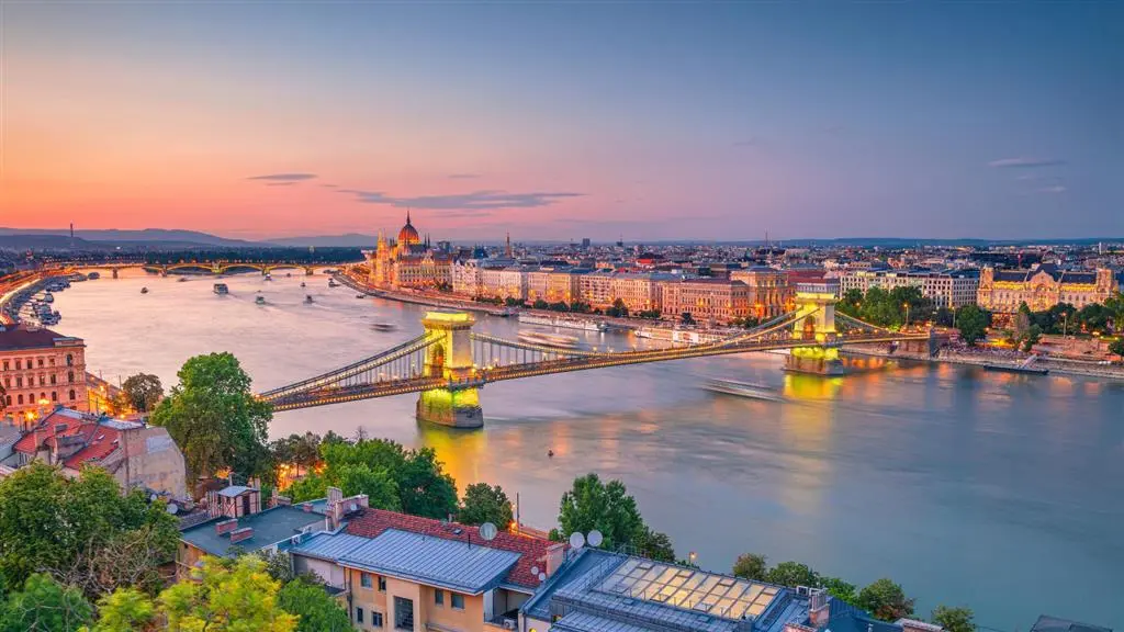 Kúzlo adventu v Budapešti