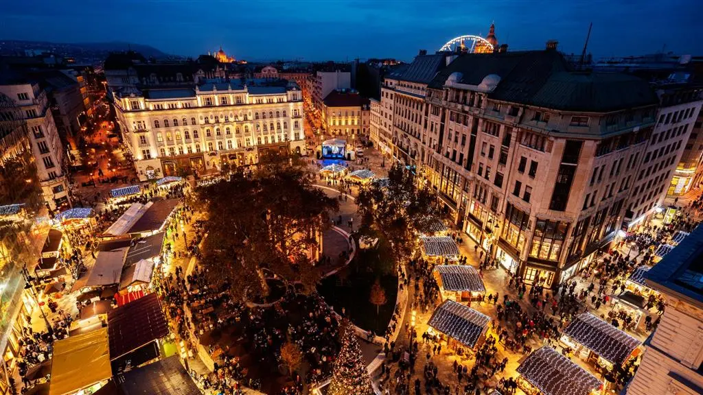 Kúzlo adventu v Budapešti