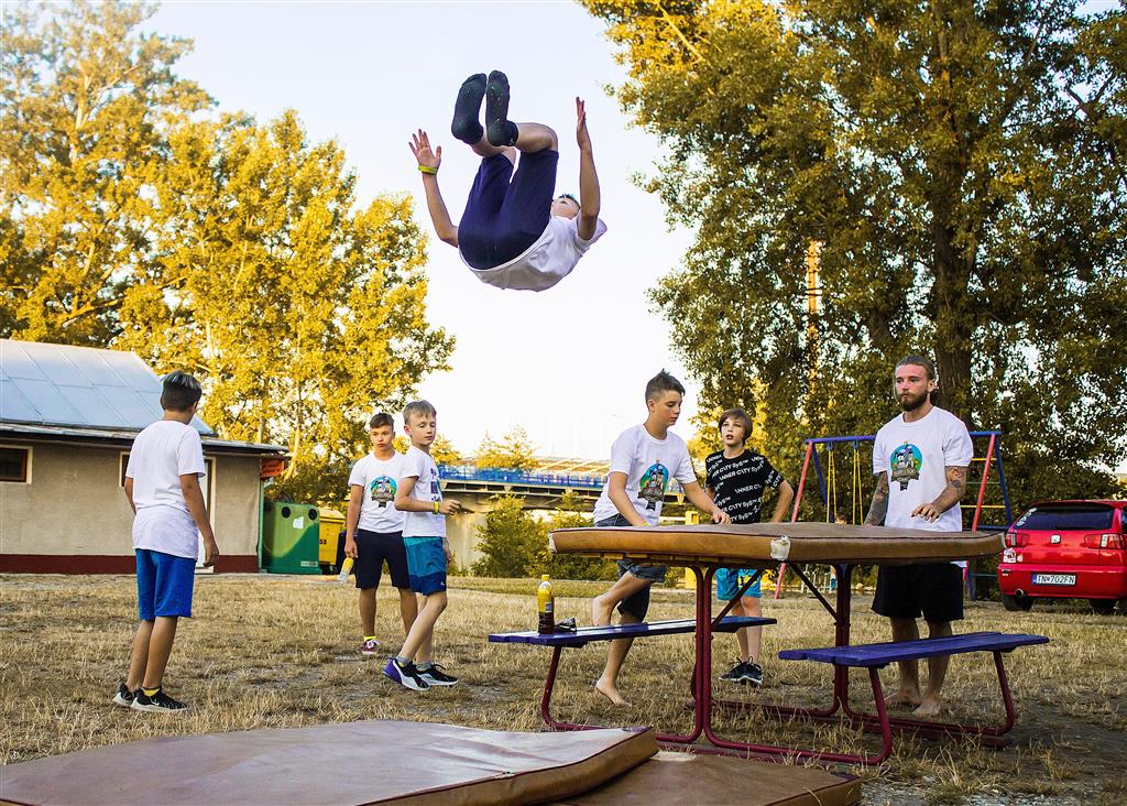 Letný tábor SunnyPARKOUR
