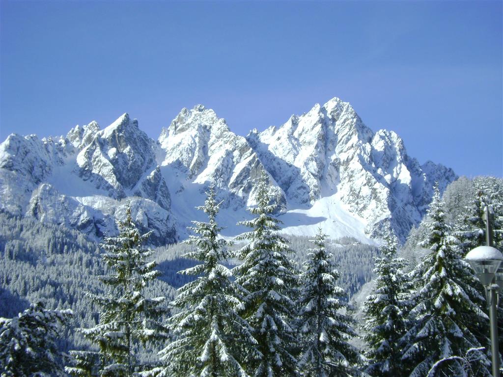Dolomity Taliansko lyžiarsky výcvik