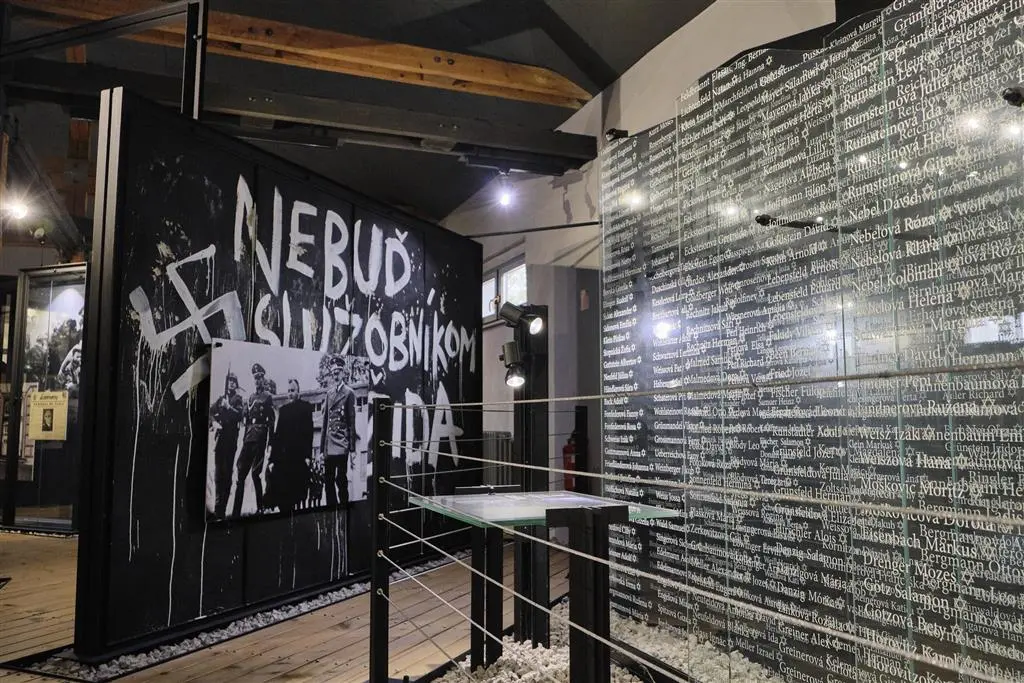 Školský výlet Múzeum Holokaustu