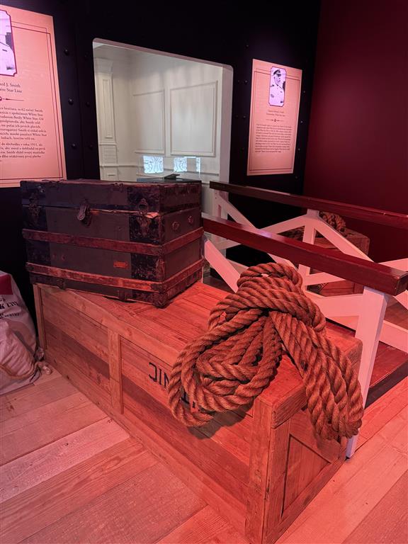 Školský výlet Bratislava - výstava Titanic