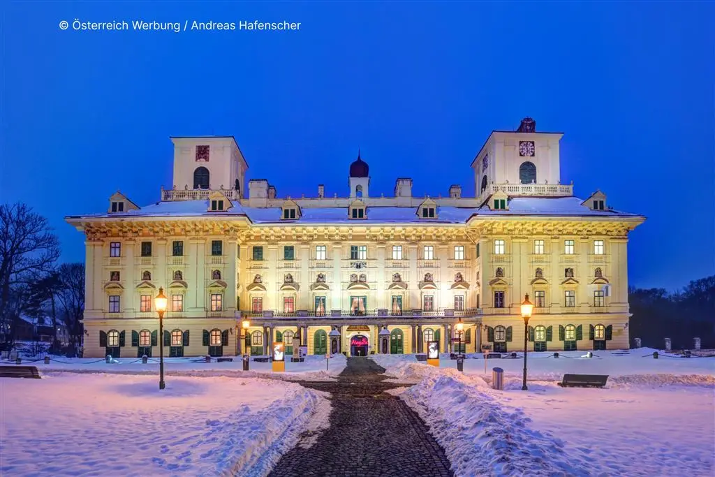 Vianočný Parndorf + Eisenstadt