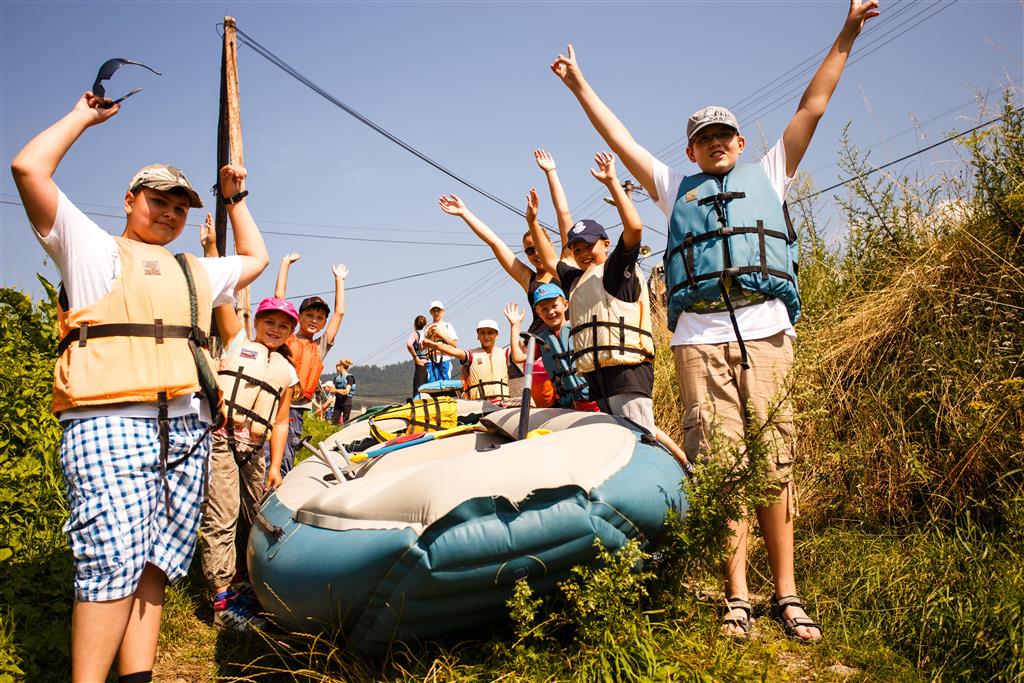 Školský výlet Orava 1-denný splav s prenocovaním