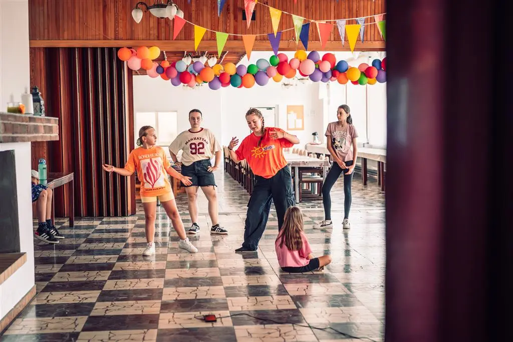 Letný tábor SunnyDANCE