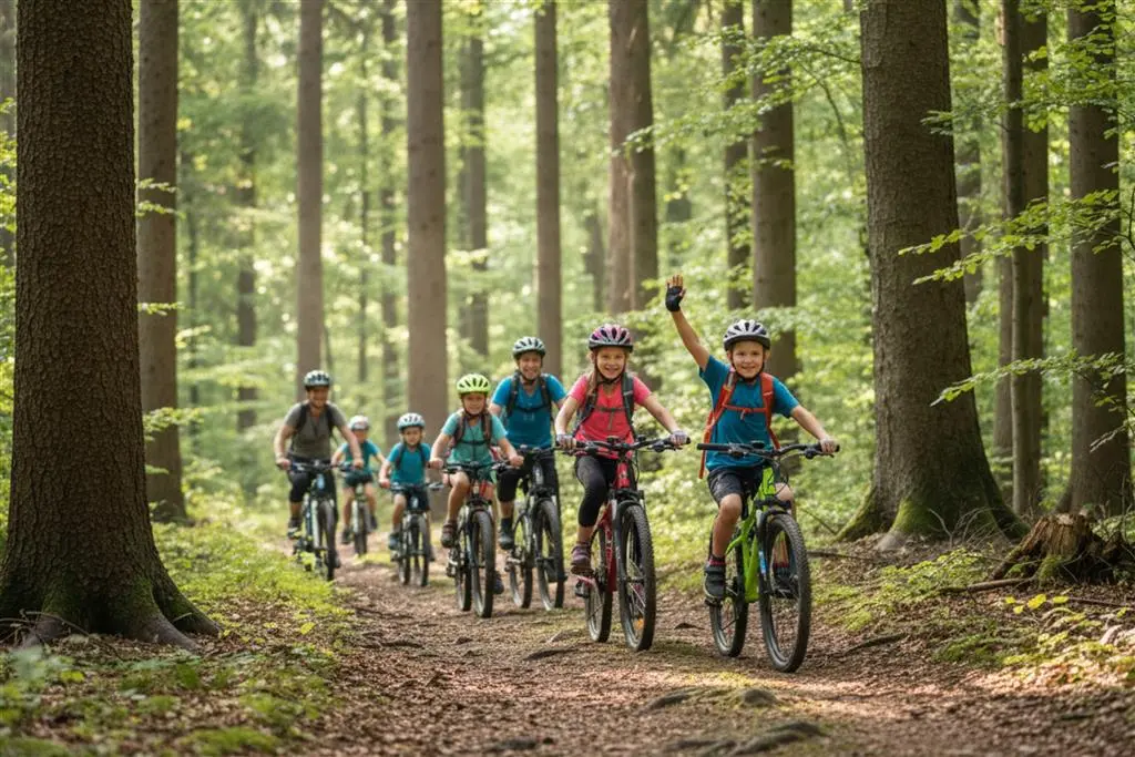 Letný tábor SunnyBIKERS