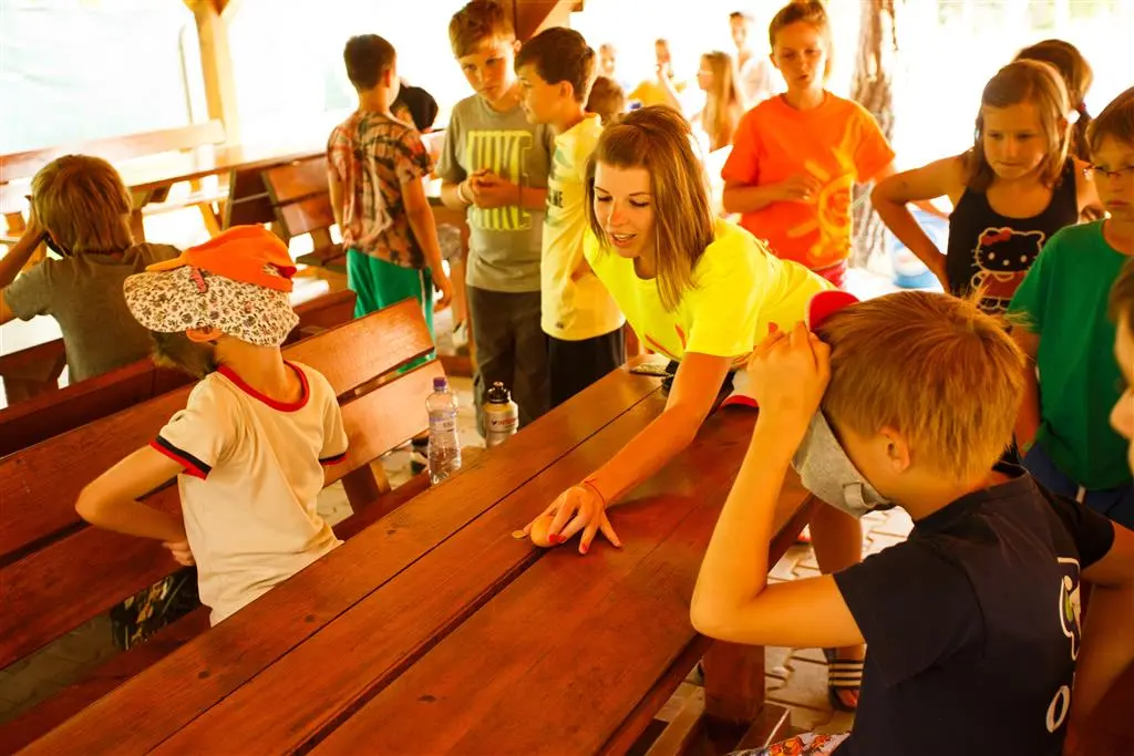 Letný tábor Akadémia Mladý záchranár
