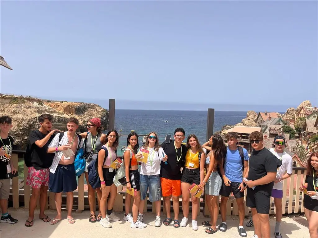 Jazykový tábor Malta