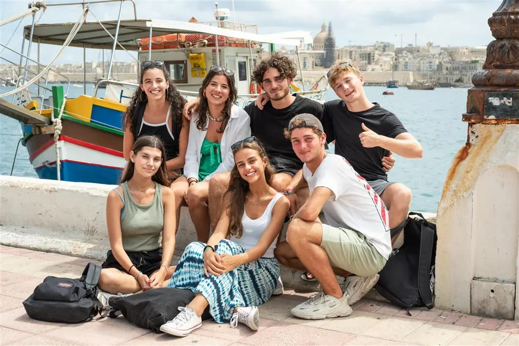 Jazykový tábor Malta