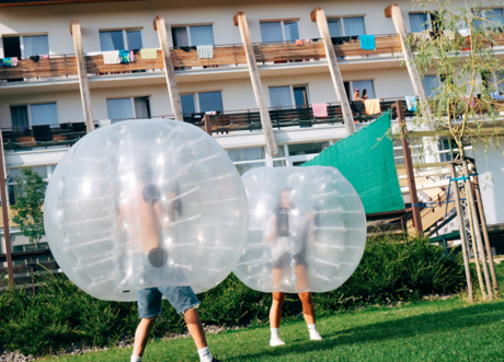 Bodyzorbing na Pohoďáku