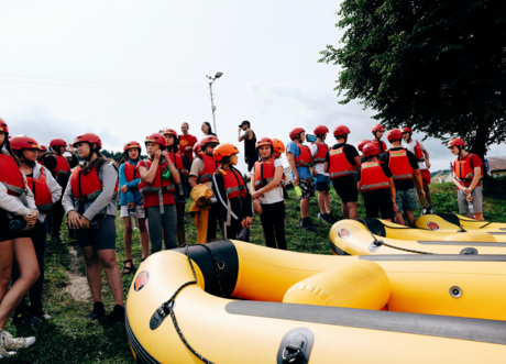 Splav rieky Dunajec